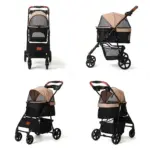 ペットカート 小型犬 折り畳み犬用カート - Image 3