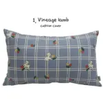 cushion cover クッションカバー 長方形 50×30cm おしゃれ 30×50 50×30 30cm×50cm 50cm×30cm 30 50 北欧 韓国 かわいい クッション - Image 3