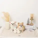 デンタルロープミニスノーマンぬいぐるみセット - Image 4