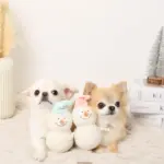 デンタルロープミニスノーマンぬいぐるみセット - Image 5