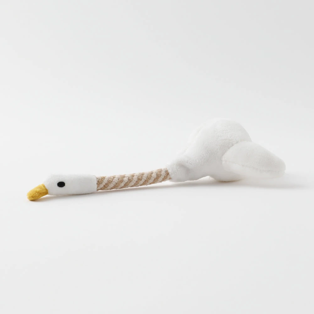 product_image_1763709730.webp くび長ロープのあひるさん - Image 1