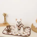 くまさんギンガムチェックリボンぬいぐるみ - Image 6