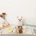 ひよこさんギンガムチェックリボンぬいぐるみ - Image 5