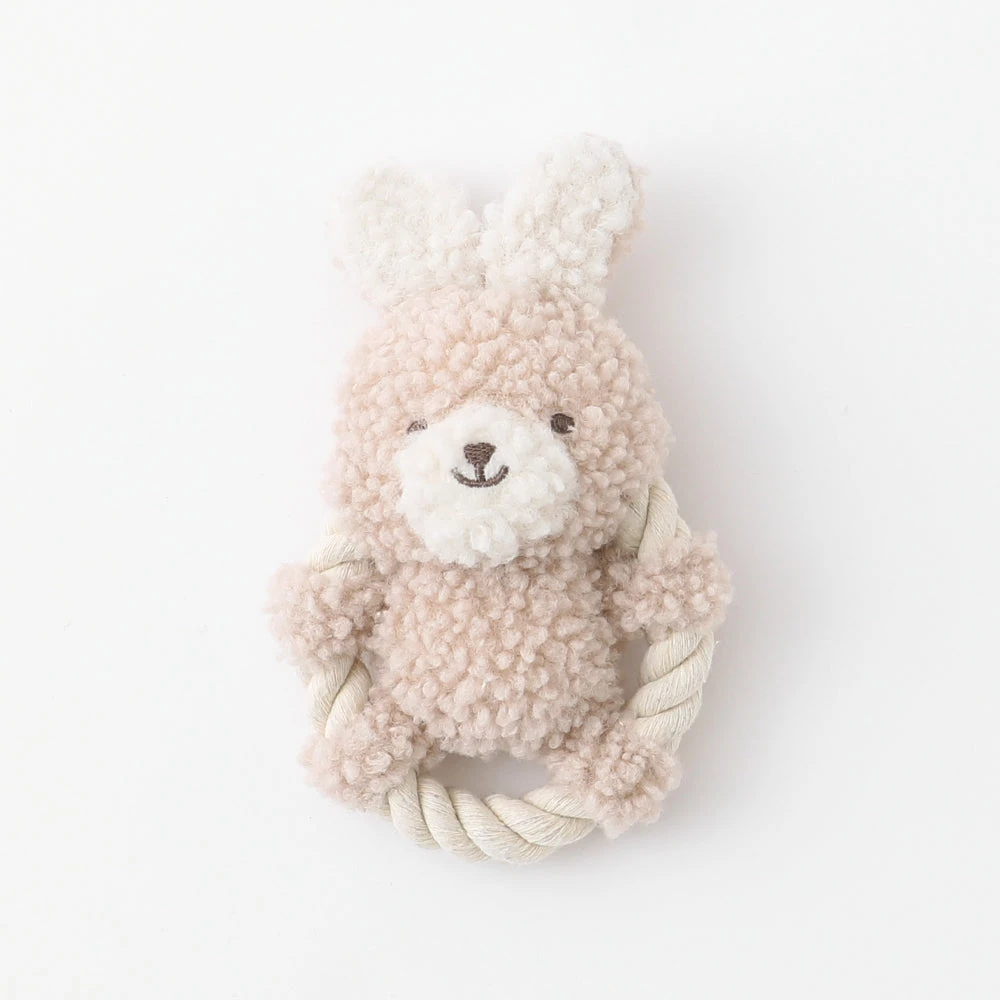 product_image_1763713792.webp サークルロープうさぎさんぬいぐるみ - Image 1