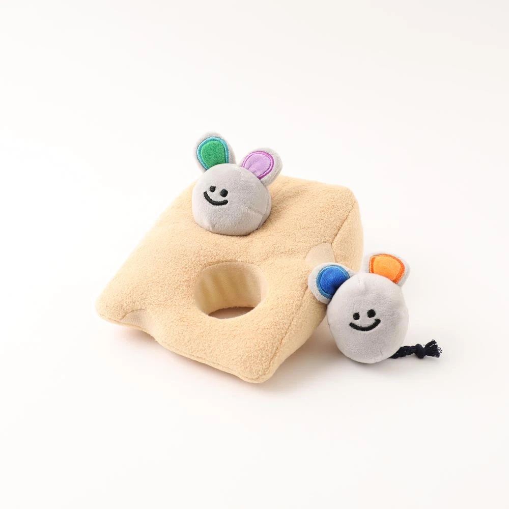 product_image_1763714572.webp チーズとねずみさん - Image 1