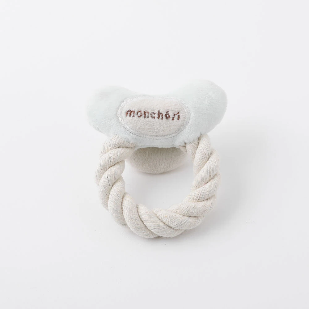 product_image_1763715499.webp デンタルロープノーズワークおしゃぶりおもちゃ - Image 1