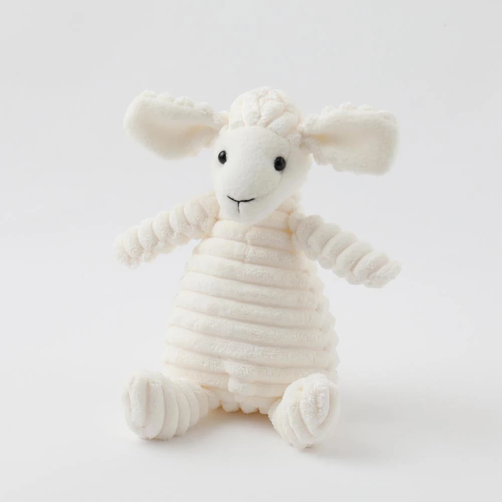 product_image_1763718378.webp コーデュロイのひつじさん - Image 1