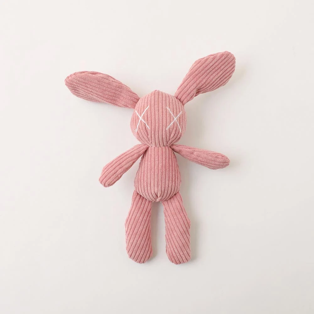 product_image_1763718979.webp コーデュロイのうさぎさん - Image 1