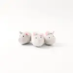 3匹のねずみさんのおもちゃ おうち付 - Image 3