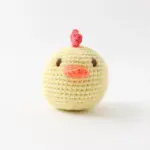 手編みコットンアニマルトイ - Image 3