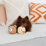 手編みコットンアニマルトイ - Image 5