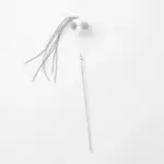 ポンポン付スエードリボンねこじゃらし