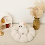 ギンガムチェックドーナツクッションベッド - Image 4