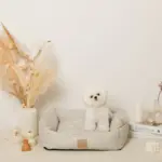 ギンガムチェッククッションベッド - Image 3