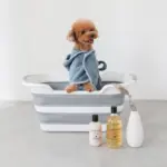 折りたたみコンパクトペットバス - Image 3