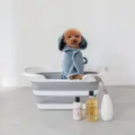 折りたたみコンパクトペットバス - Image 4