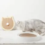 ねこ型壁掛け爪とぎマット - Image 4