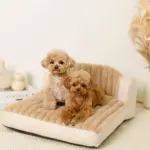 もこもこソファクッションベッド - Image 2