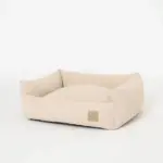 ドットヤーンキルティングクッションベッド