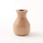 ドライフラワー用ウッドミニフラワーベース - Image 4