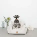 ストライプふんわりドライブペットベッド - Image 2