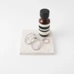 ストーンアクセサリープレート 正方形 - Image 2