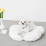 ファーフラワークッションベッド - Image 4