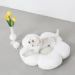 ファーフラワークッションベッド - Image 5