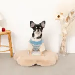 ファーフラワーペットベッドマット - Image 7