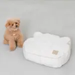 くまさんフェイスドッグベッド - Image 6