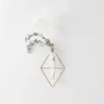 ダイヤ型ウォールフラワーベース フック付 - Image 4