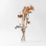 ガラスフラワーベース ゴールド淵 - Image 2