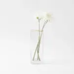 ガラスフラワーベース ゴールド淵 - Image 3