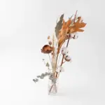 ガラスフラワーベース ゴールド淵 - Image 5