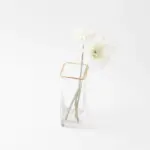 ガラスフラワーベース ゴールド淵 - Image 6