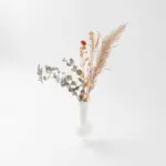 クラシックフラワーベース　ホワイト - Image 5