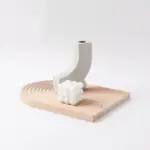 ウッドセミサークルトレイ - Image 6