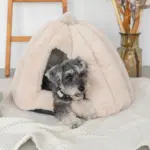 ドーム型セミクローズドペットハウス クッション付 - Image 8