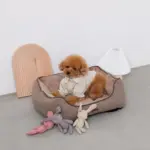 ヘリンボーンクッションベッド - Image 6