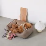 ヘリンボーンクッションベッド - Image 9