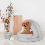 ポンポン付セミクローズドベッド S - Image 2