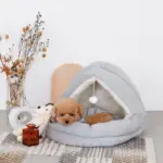 ポンポン付セミクローズドベッド S - Image 5