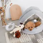 ポンポン付セミクローズドベッド S - Image 7