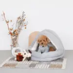 ポンポン付セミクローズドベッド S - Image 9