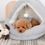 ポンポン付セミクローズドベッド S - Image 10