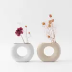 ドーナツフラワーベース - Image 3