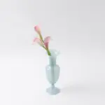 クラシックフラワーベース　ブルー - Image 4