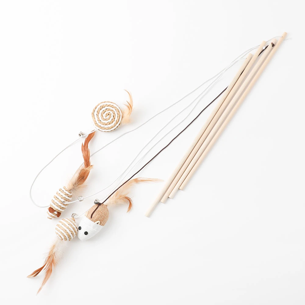 product_image_1763731867.webp ナチュラル猫じゃらし 4SET - Image 1