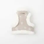 スノー刺繍ハーネス+リードSET【名入れ刺繍対応】