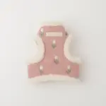 ボアチューリップ刺繍ハーネス+リードSET【名入れ刺繍対応】 - Image 3
